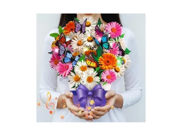 Apotodito Mothers Day Card Butterfly Cards With… Code