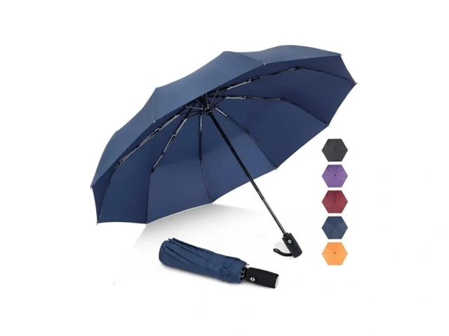 Zomake Small Travel Umbrella Compact Portable… Coupon