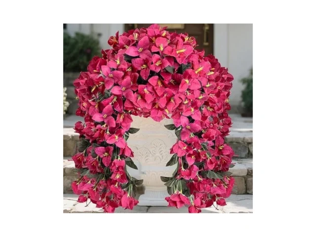 Bsmybo Bougainvillea Artificial Hanging Flowers… Code