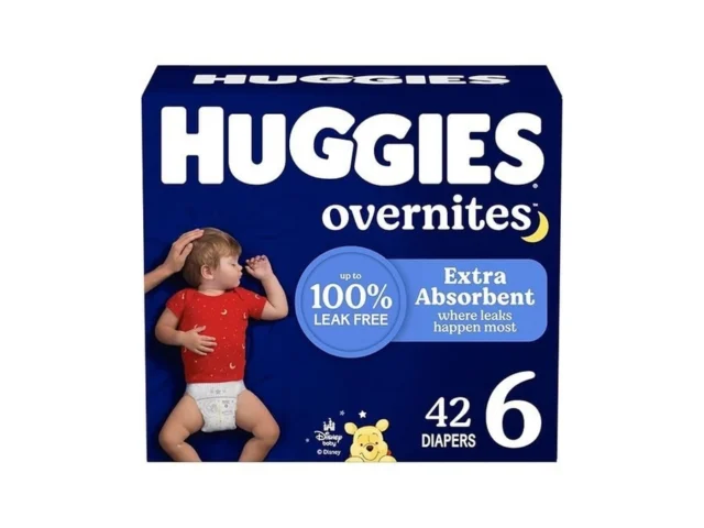 Huggies Overnites Size 6 Overnight Diapers 35 Lbs… Coupon