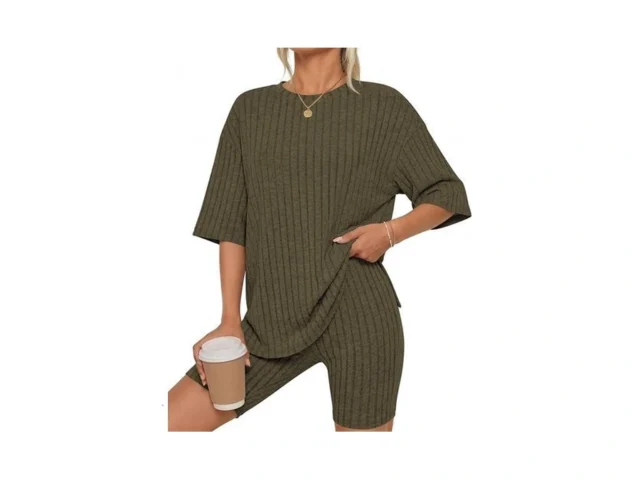 Kirundo Short Sets For Women Summer 2 Piece… Code