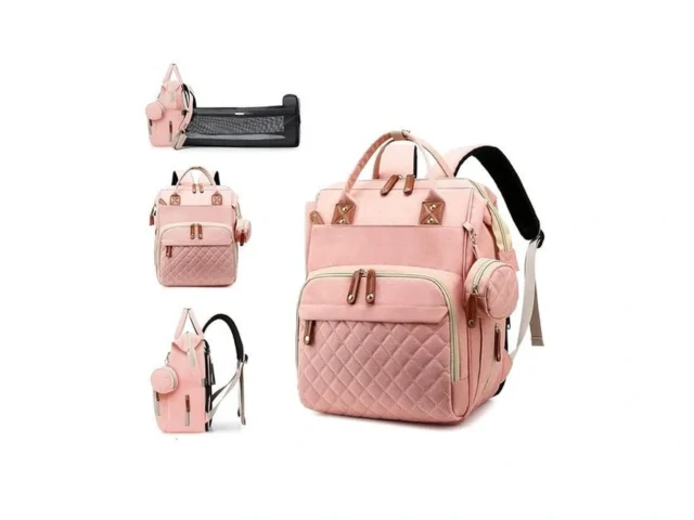 Awanhe Diaper Bag Backpack With Changing Station… Code