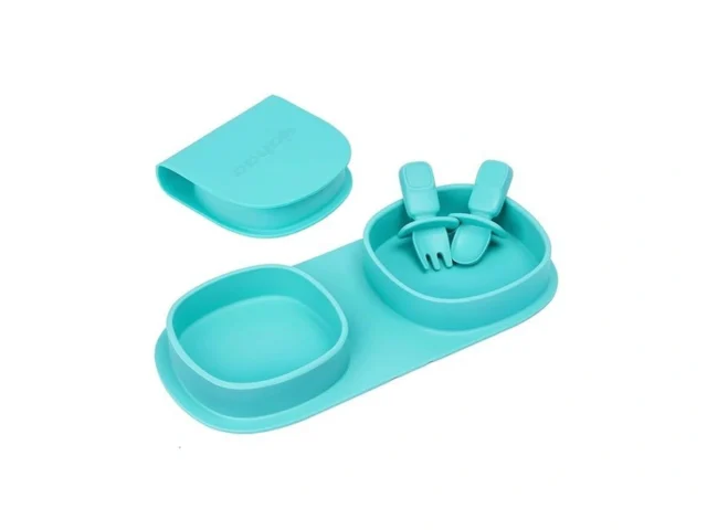 Yahaa Silicone Foldable Novelty Dinner Plates Baby… Code