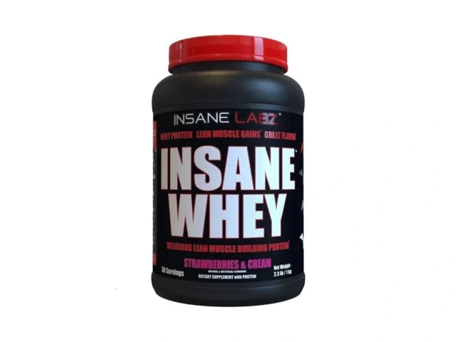 Insane Labz Insane Whey 100 Muscle Building Whey… Coupon