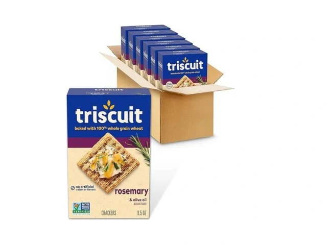 Triscuit Rosemary Olive Oil Whole Grain Wheat… Coupon
