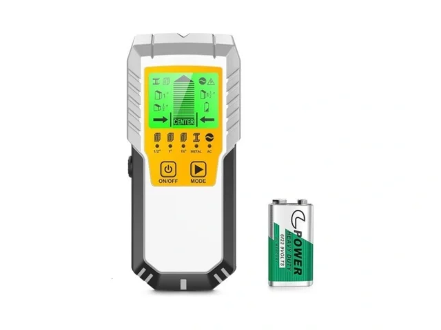 Stud Finder Wall Scanner Detector – 5 In 1… Coupon