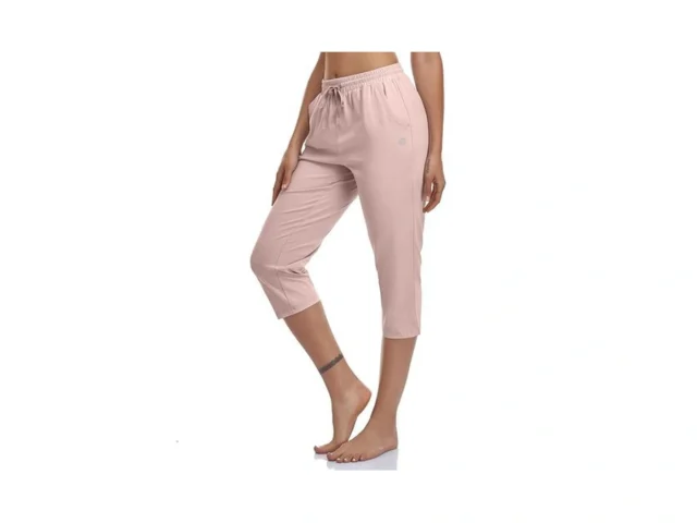 Veobike Women S Athletic Joggers Capri Casual… Code