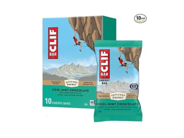 Clif Bar – Energy Protein Bars – Cool Mint… Coupon