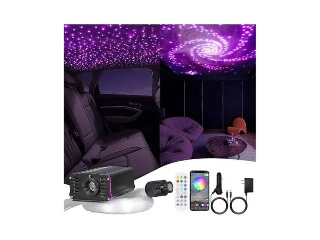 Twinkle Fiber Optic Lights Bluetooth App Remote… Code