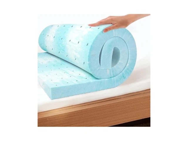 Ego Topper 2 Inch Twin Memory Foam Mattress Topper… Coupon