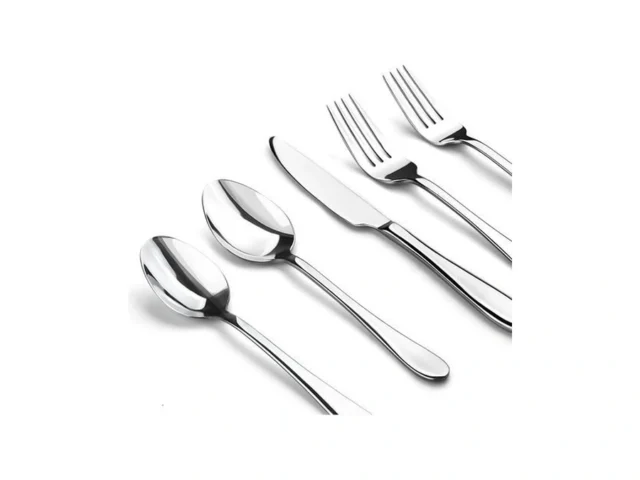 Silouc 30-piece Stainless Steel Flatware Set -… Code