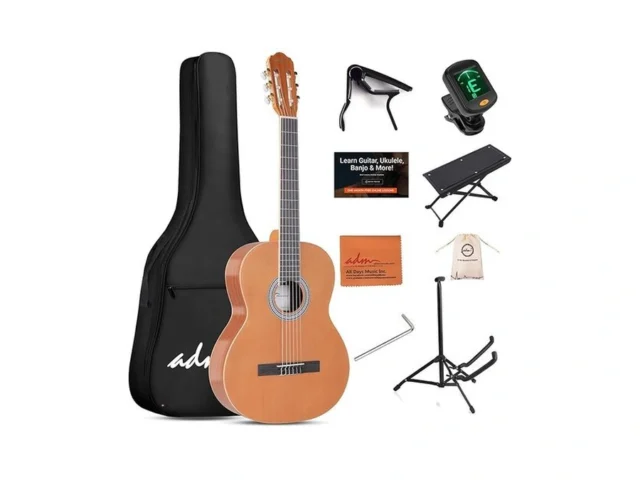 Adm Full Size Classical Nylon Strings Acoustic… Coupon