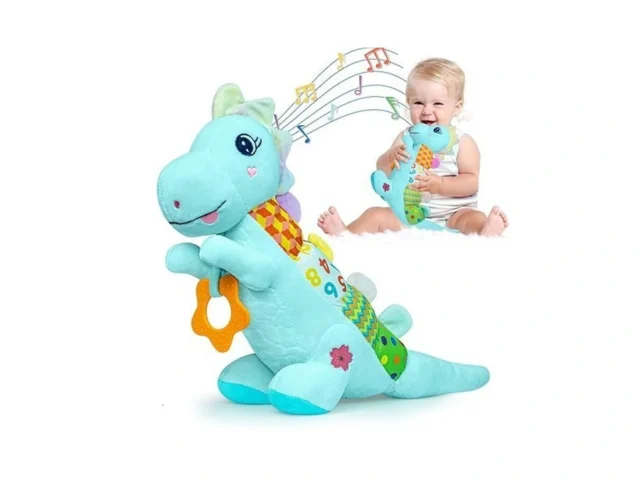 Baby Dino Musical Stuffed Animal Toys For… Code
