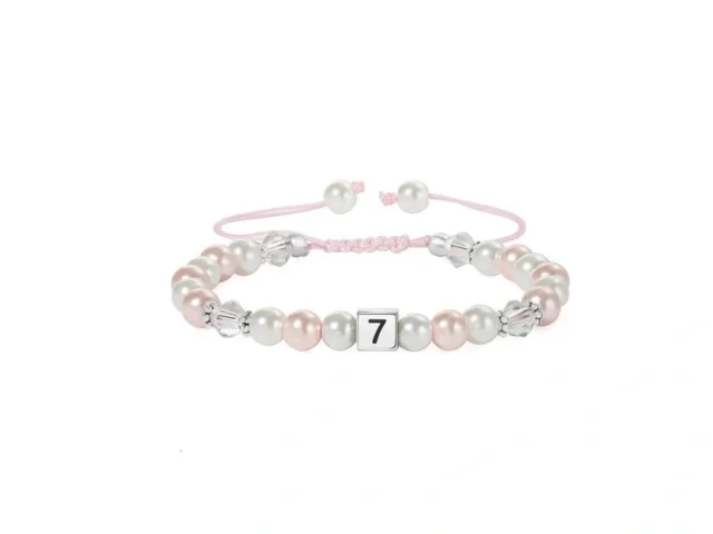 Sixfox Natural Stone Charm Bracelets Adjustable… Code