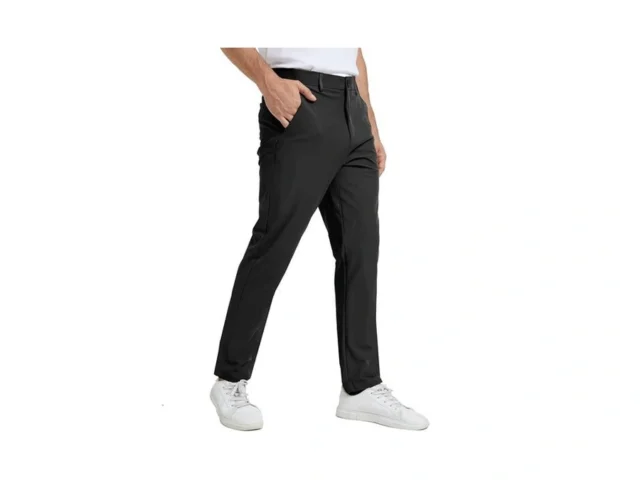 Natuvenix Golf Pants Men Stretch Work Dress Pants… Code