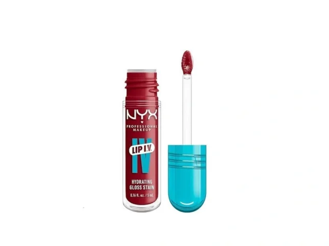 Nyx Professional Makeup Lip Iv Hydrating Glossy Lip…
