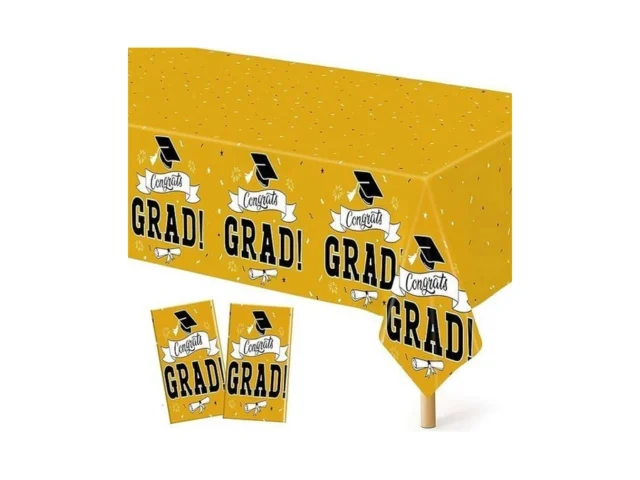 2 Pcs 2026 Graduation Table Decorations 108 X 54… Code