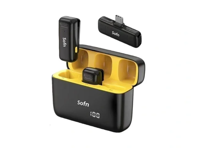 Sofn Wireless Lavalier Microphone For Iphone And… Code