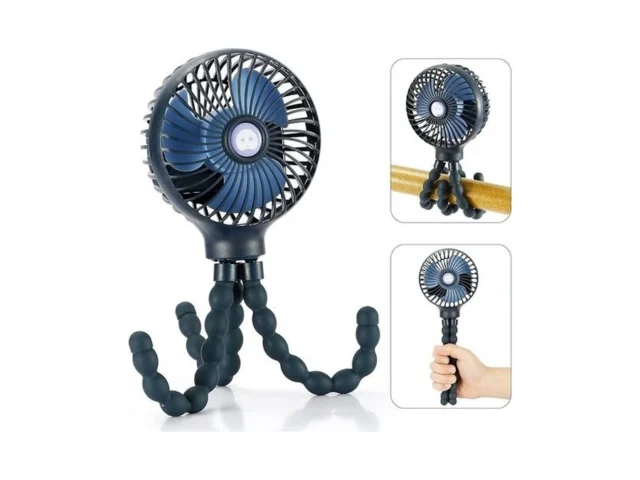 Snawowo Mini Handheld Personal Portable Fan Baby… Code