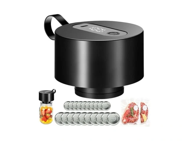 Gurithe Electric Mason Jar Vacuum Sealer Kit… Code