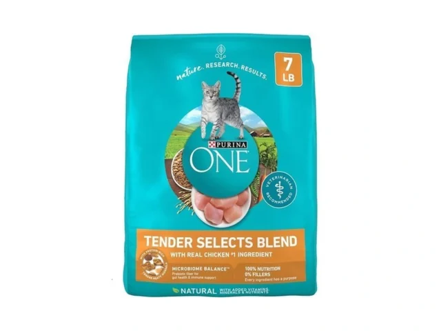 Purina One Natural Dry Cat Food Tender Selects… Coupon