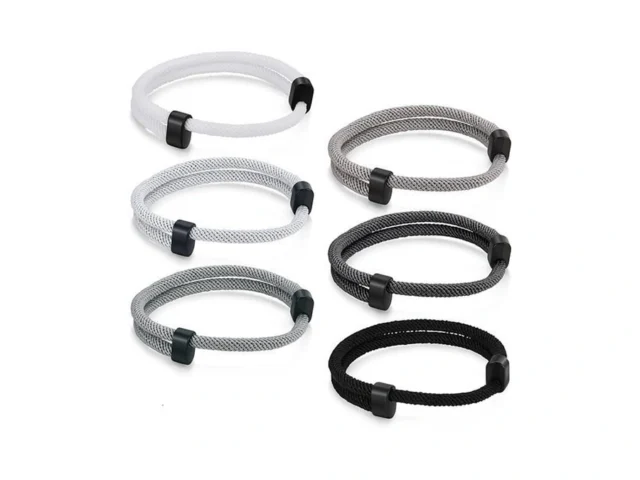 Tempbeau Nautical Braided Rope Bracelets Set – 6… Coupon