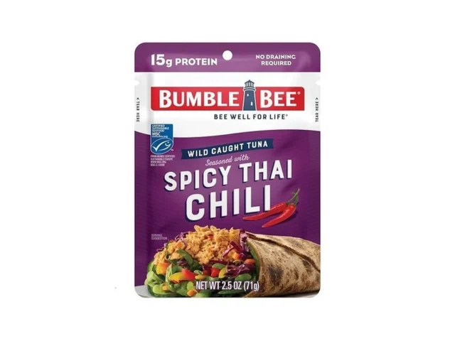 Bumble Bee Spicy Thai Chili Seasoned Tuna Pouch -… Coupon