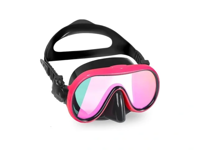 Keary Kids Swim Goggles With Nose Cover Swimming… Code