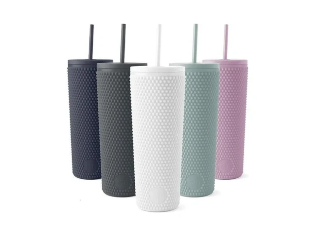 Simple Modern Plastic Matte Studded Tumbler With… Coupon