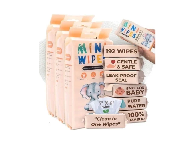 Travel Baby Wipes – 24 Pack Of 192 Moist Wipes… Coupon