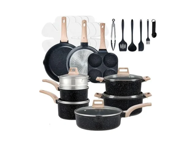 Sweetcrispy Pots And Pans Set 25 Pcs Nonstick… Coupon