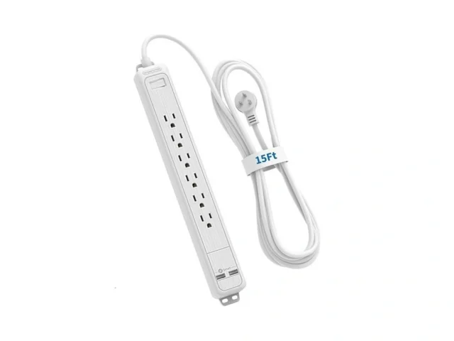 Ntonpower Long Cord Power Strip Heavy Duty… Code