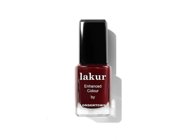 Londontown Lakur Nail Polish Lady Luck Dark Red Coupon