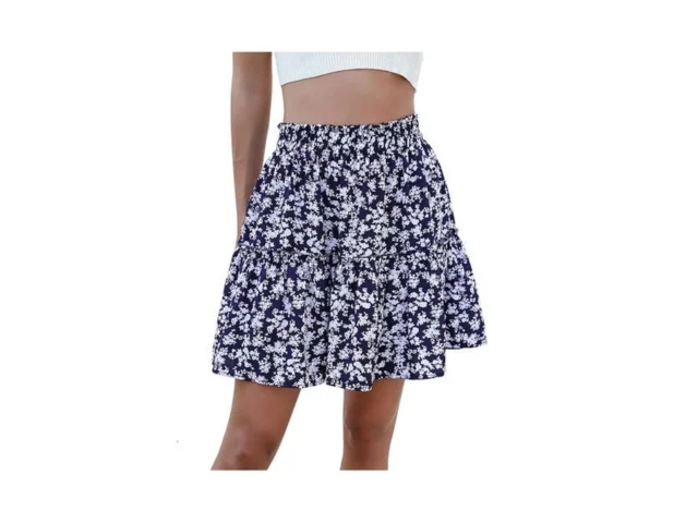 Berydress Ruffle Mini Skirt For Women Resort Wear… Code