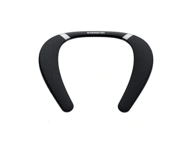 Monster Boomerang Neckband Bluetooth Speaker -… Coupon