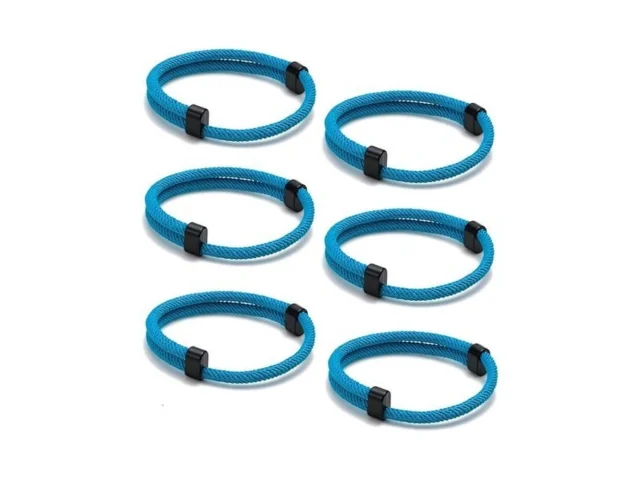 Tempbeau Nautical Braided Rope Bracelets Set – 6… Coupon