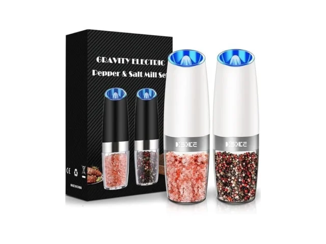 Xinxu Gravity Automatic Electric Pepper And Salt… Code