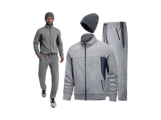 Men S Tracksuits Sweatsuits 3 Piece Set For Men… Code