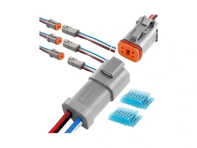 Jrready St9028 4pin 4sets Deutsch Connector Kit-dt… Code