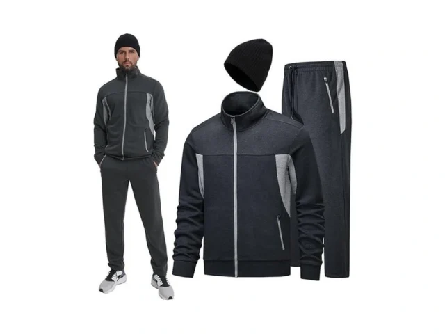 Men S Tracksuits Sweatsuits 3 Piece Set For Men… Code