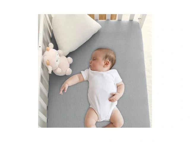 Cottonbebe Muslin Crib Sheets 100 Organic Cotton… Code