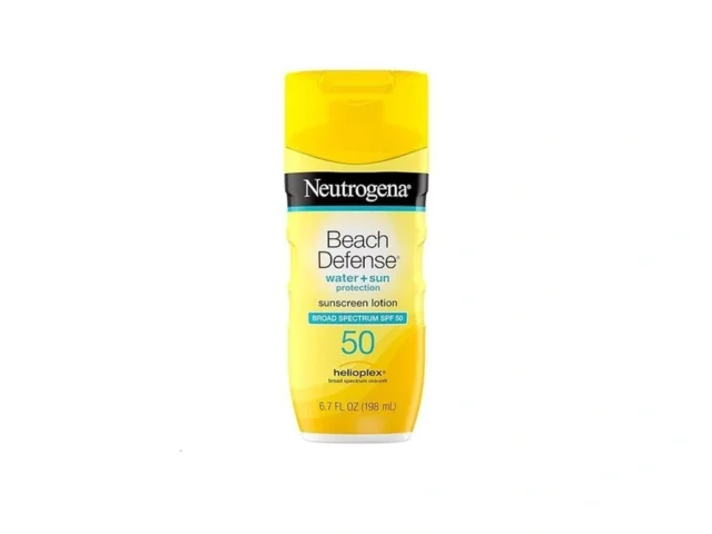 Neutrogena Sunscreen Lotion Beach Defense Spf 50… Coupon