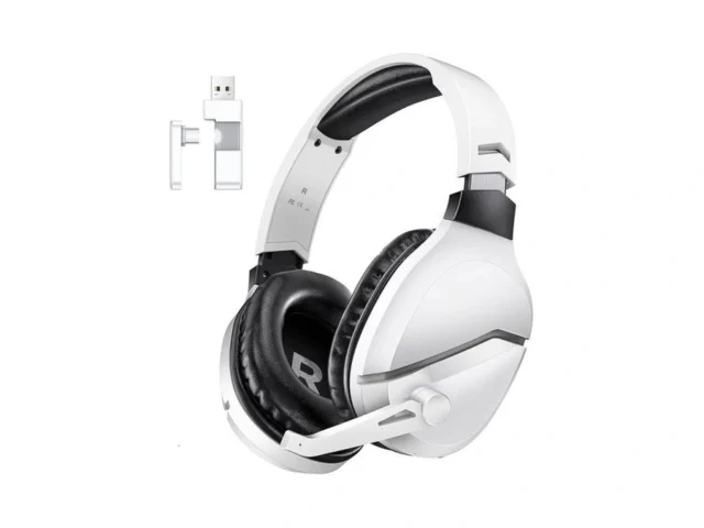Wolflaws Wireless Gaming Headset With Noise… Code