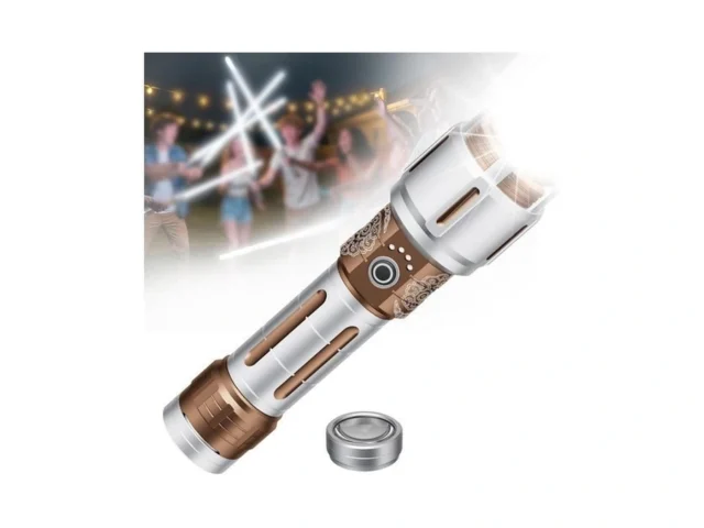 Skyfire 2503 Led Rechargeable Flashlights With… Code