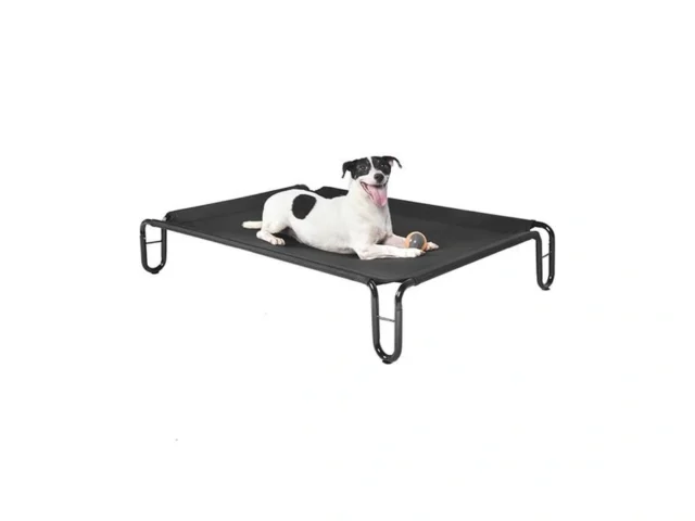Pettycare Outdoor Elevated Dog Bed Cot Raised Dog… Code