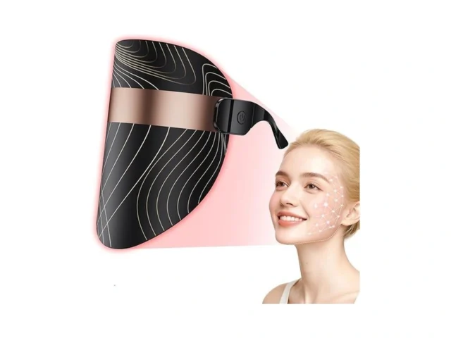 Led Light Therapy Mask Portable And Ultra-light Red… Code