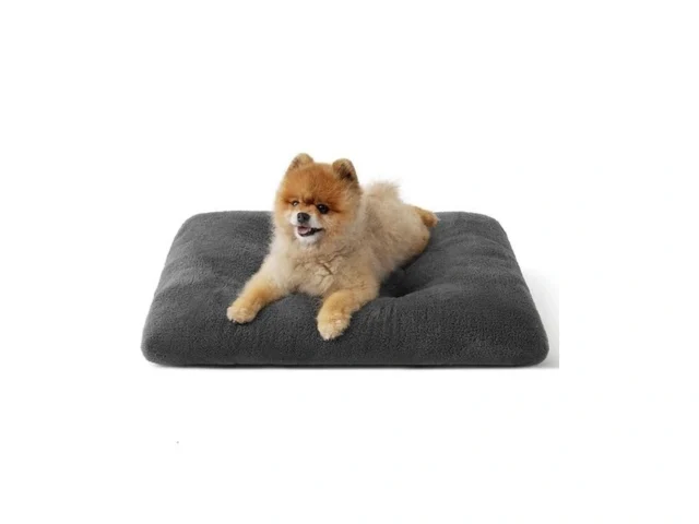 Bedsure Small Dog Bed For Crate Washable Comfort… Code