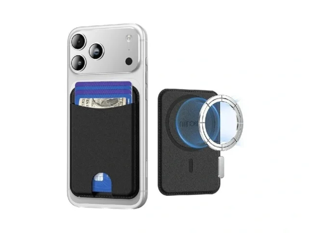 Miroddi For Magsafe Wallet Magnetic Card Holder For… Code