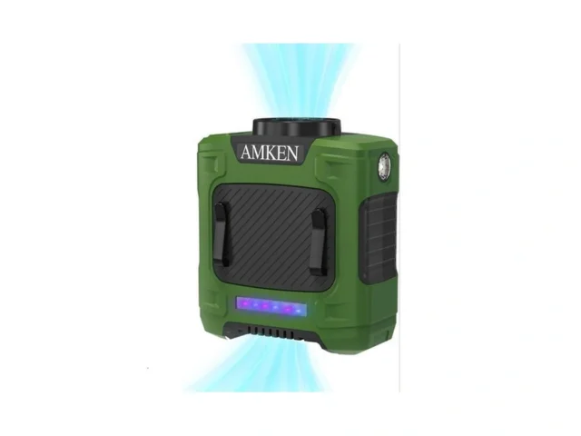 Amken Waist Fan 10000mah Rechargeable Belt Clip Fan… Code
