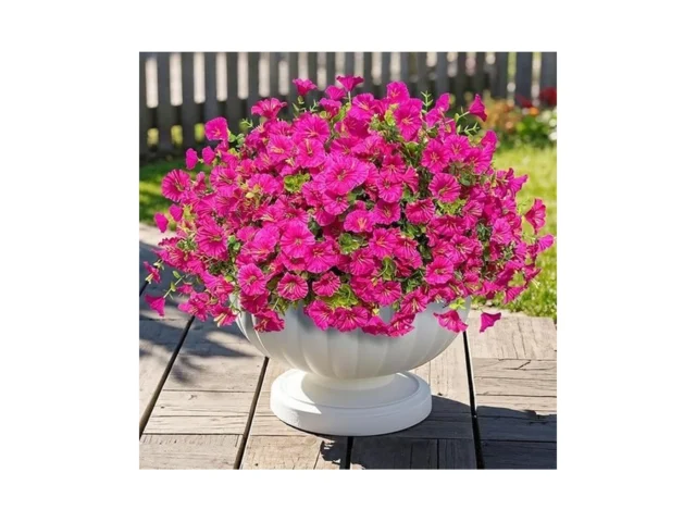 Icx 10pc Artificial Morning Glory Flowers For… Code